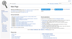Desktop Screenshot of emcawiki.net