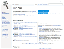 Tablet Screenshot of emcawiki.net